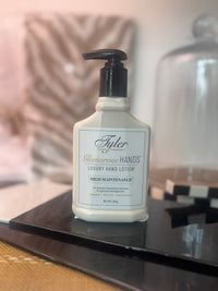 Luxury Hand Lotion 8oz - Glamorous Hands - Tyler Candle Company