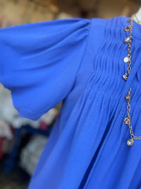 The Oceans Blue Top
