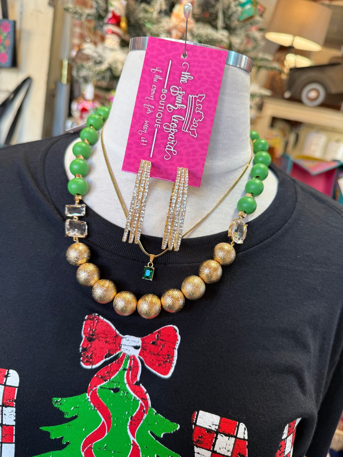 Vegas Glam Earrings