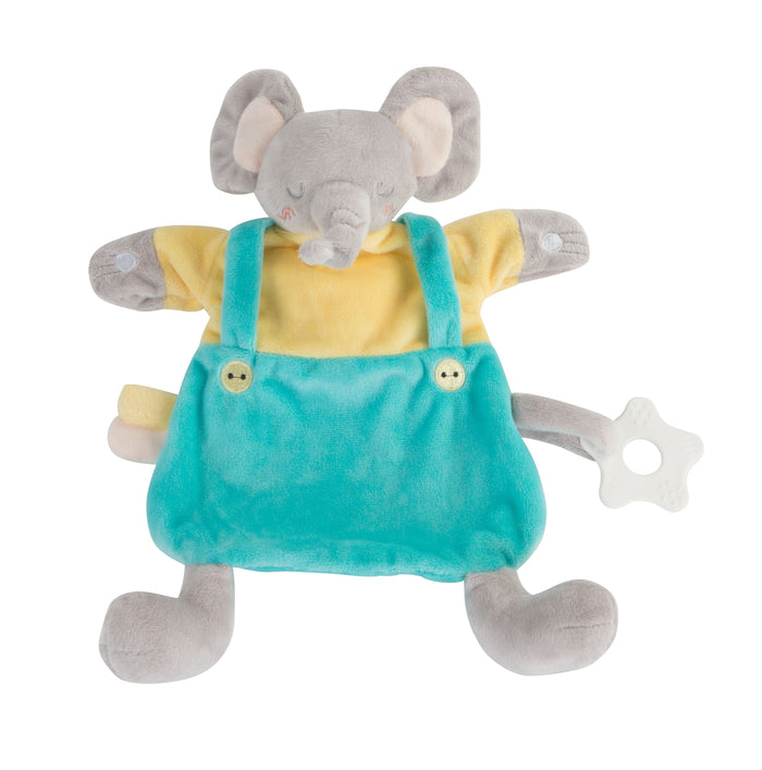 Emerson the Elephant Teether Blankie