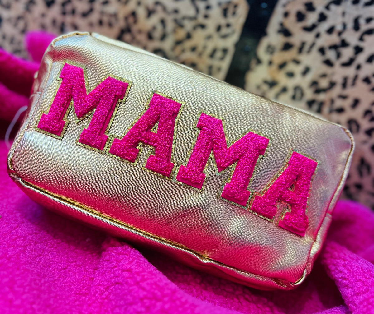 Medium MAMA Cosmetic Bag