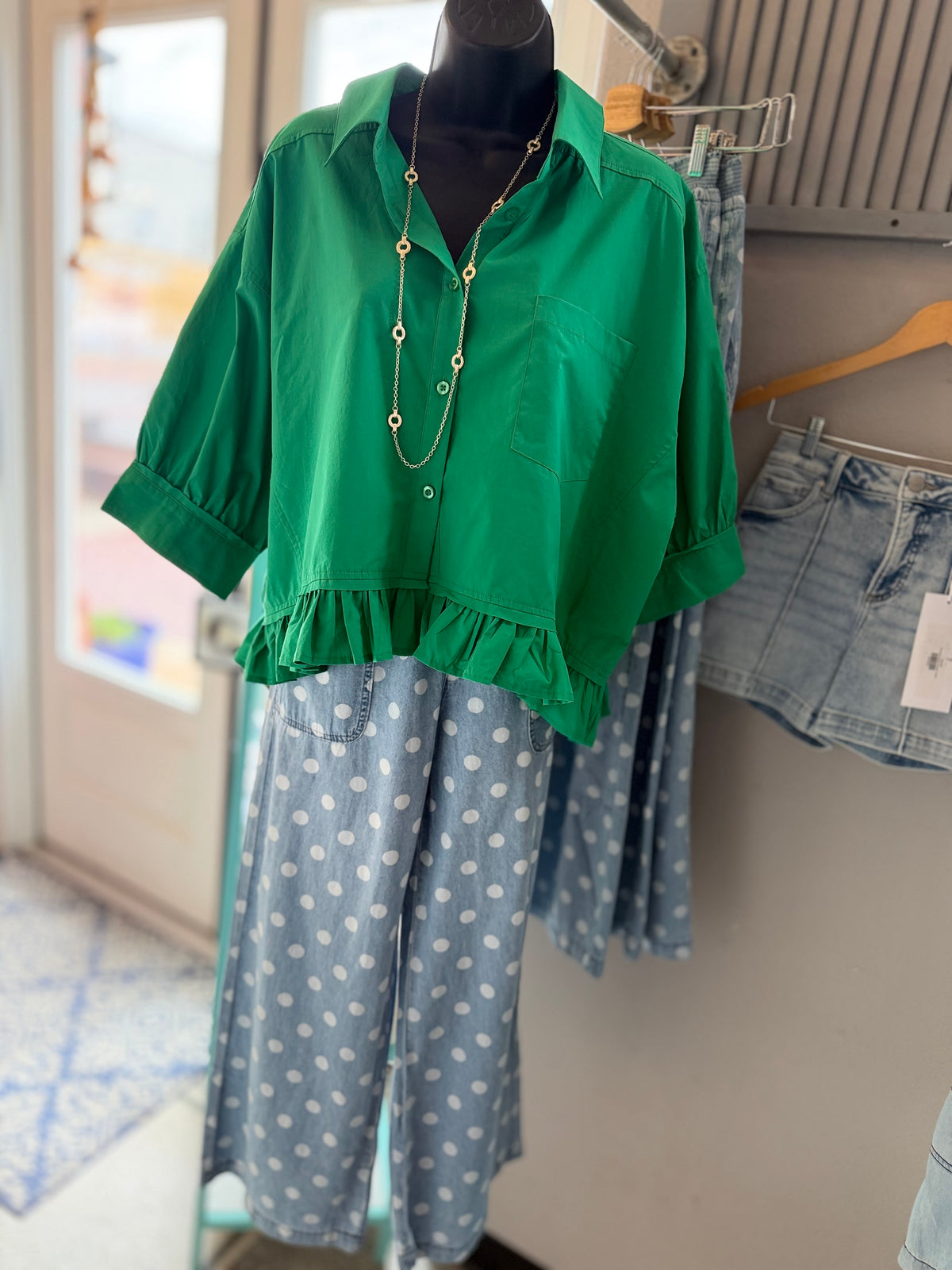 Polka Dot Pants