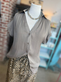 Leopard French Terry Pants