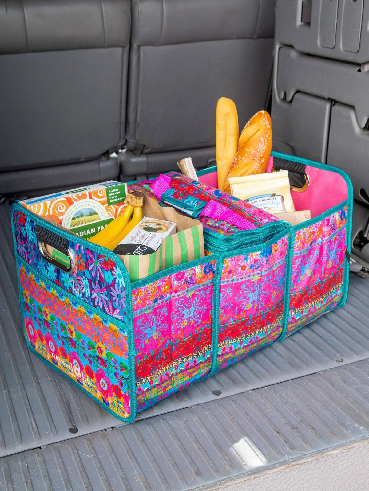 Car Trunk Organizer -Blue
