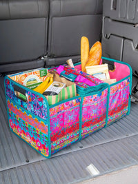 Car Trunk Organizer -Blue