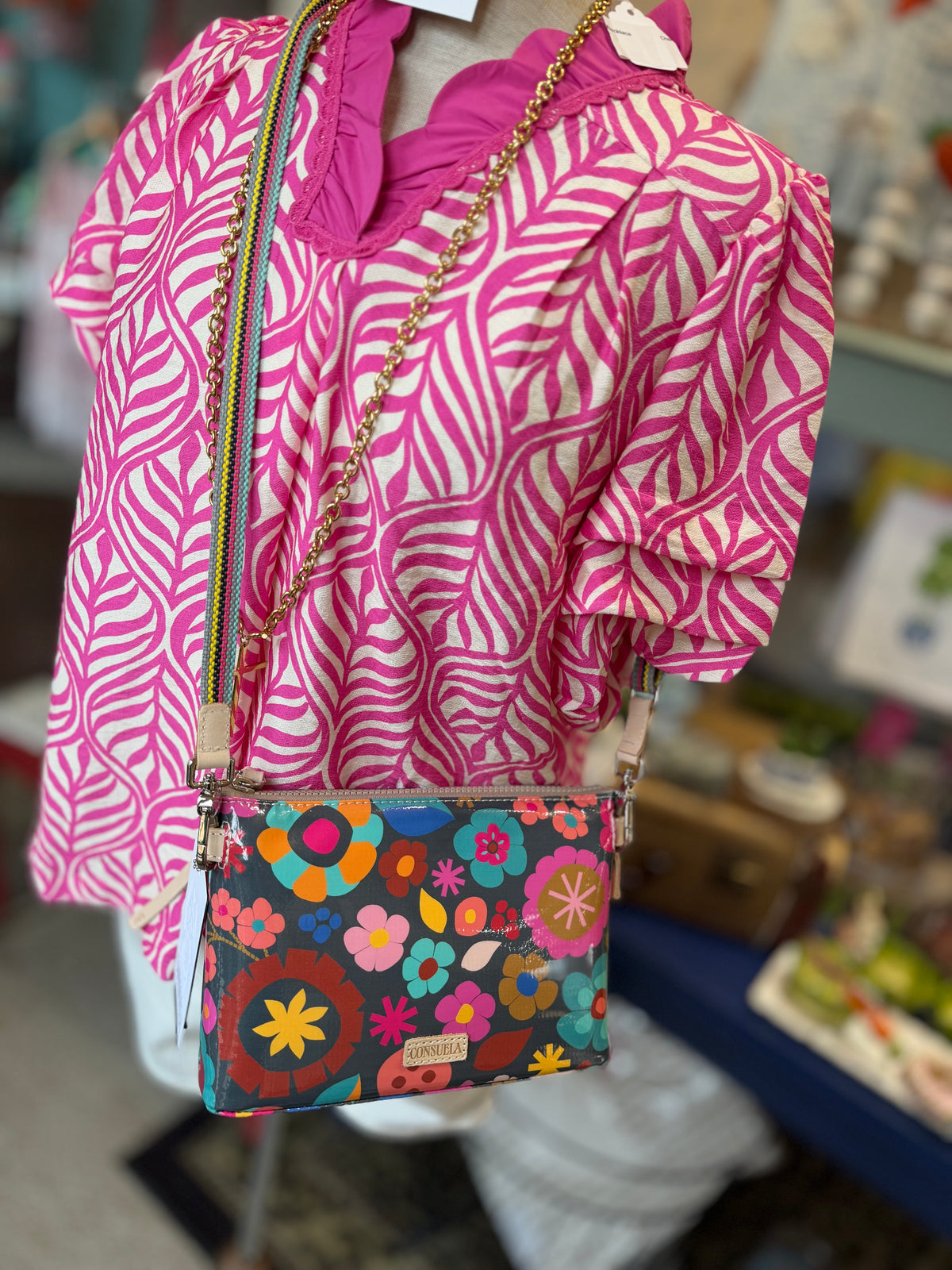 CONSUELA - Midtown crossbody •Amelie