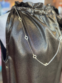 The Golden Hour Dress - Gold/Black