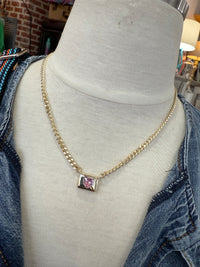 The Jaci Heart Necklace