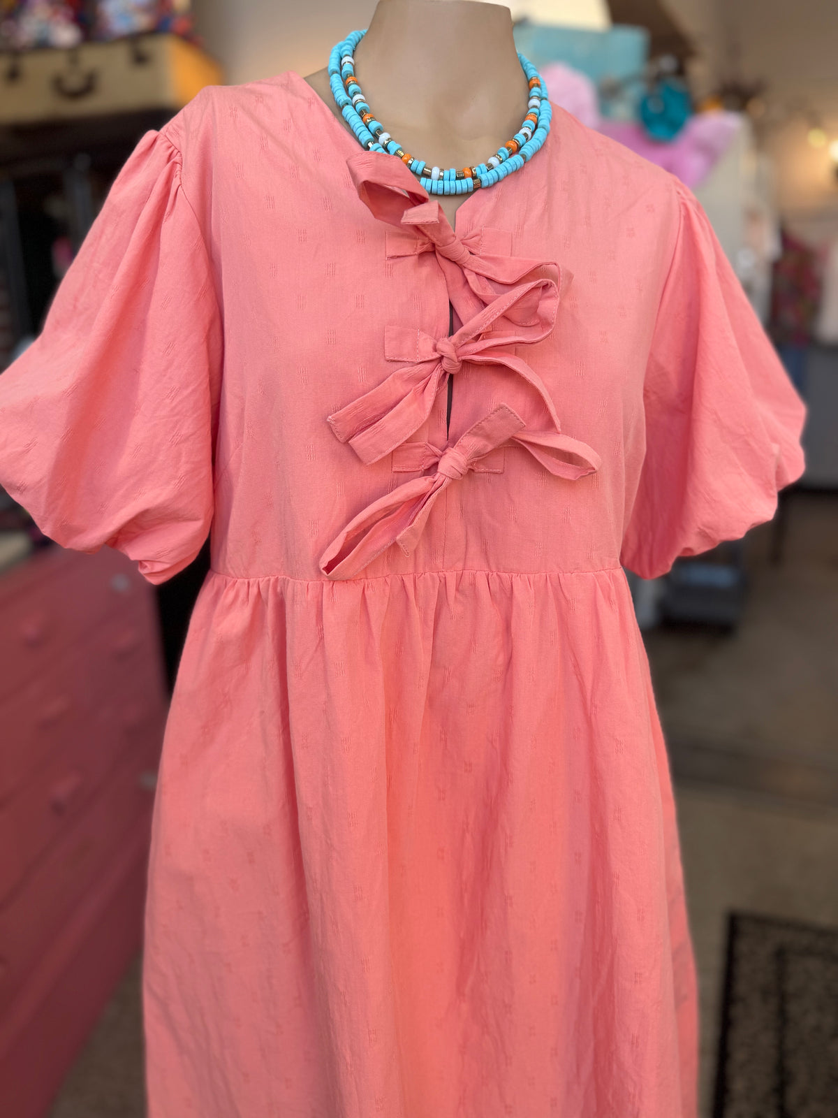 The Coral Dreamer Dress