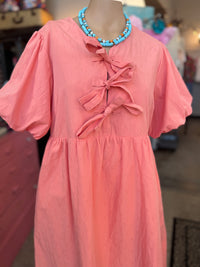 The Coral Dreamer Dress