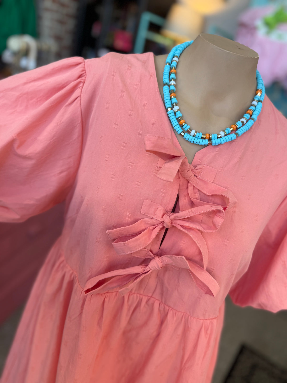 The Coral Dreamer Dress
