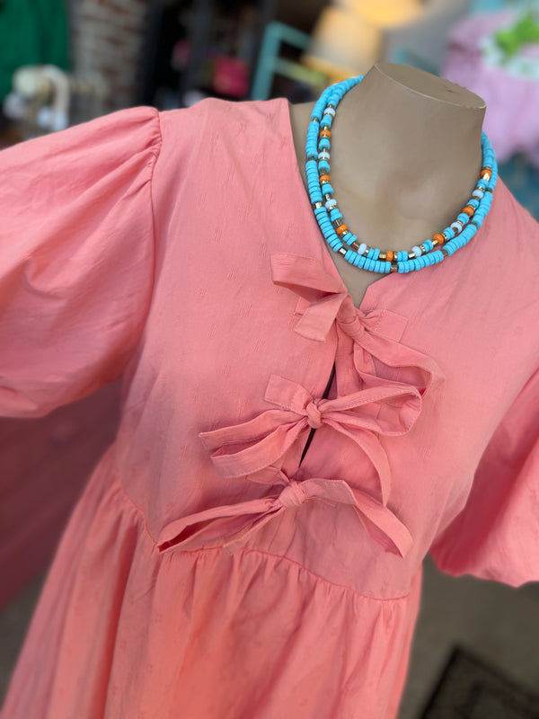 The Coral Dreamer Dress