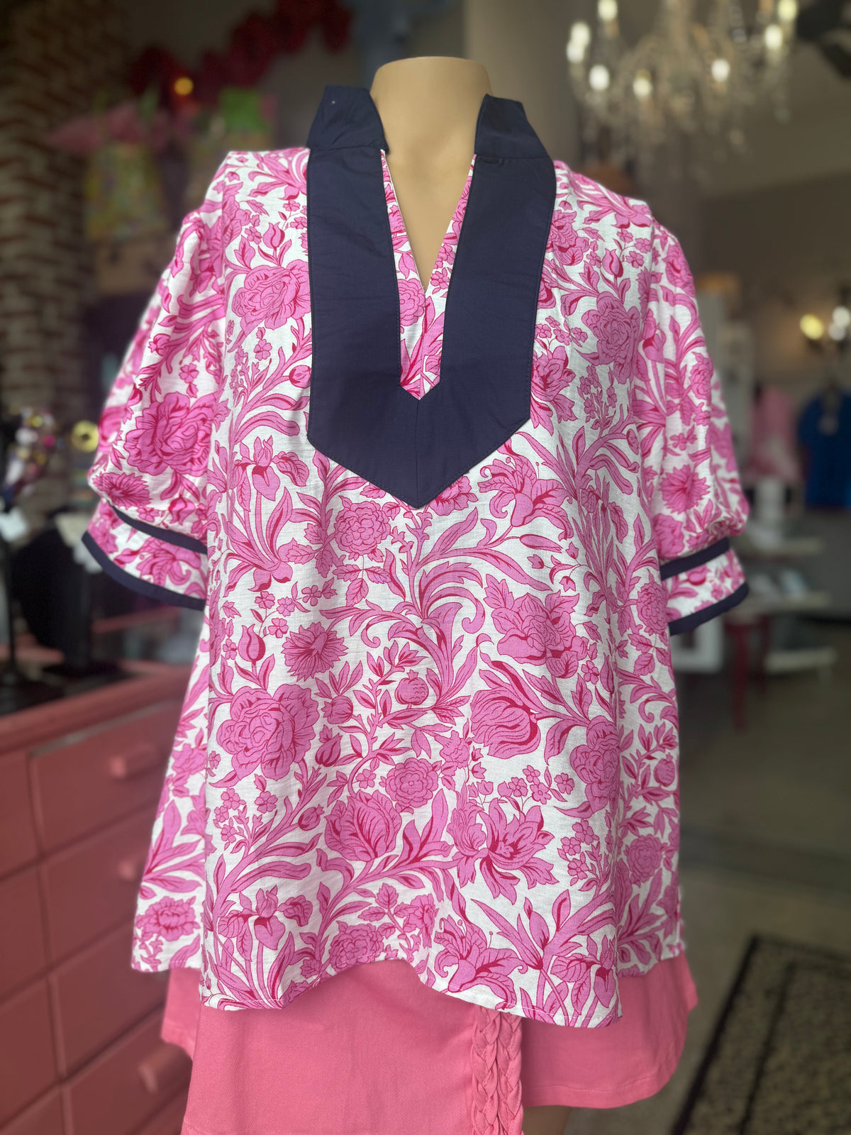 Pink Punch Top