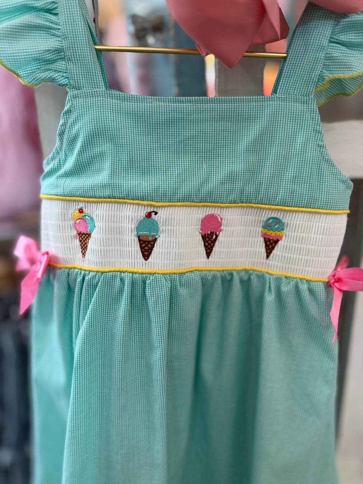 Little Miss Double Scoop Dress