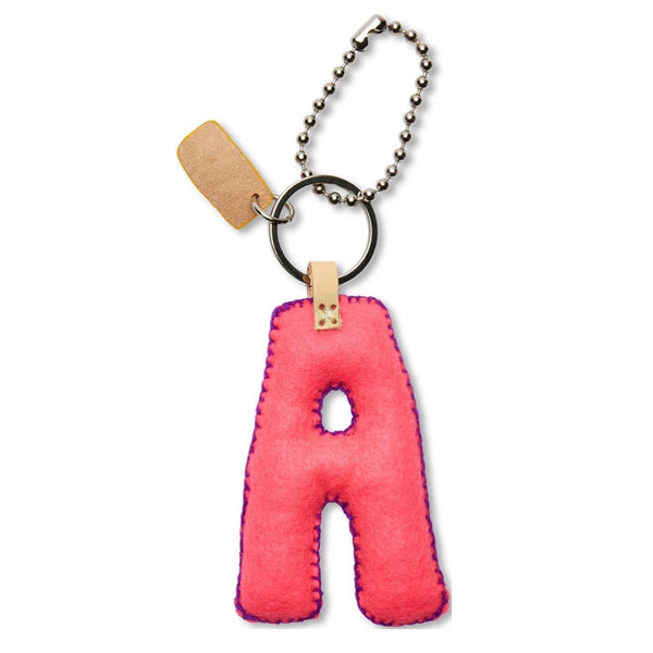 CONSUELA Alphabet CHARMS - Pink