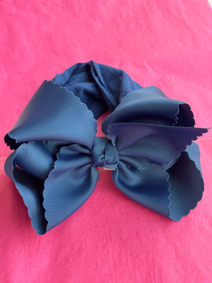 Thick Bow Headband