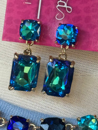 Sparkle Stacks - Earrings