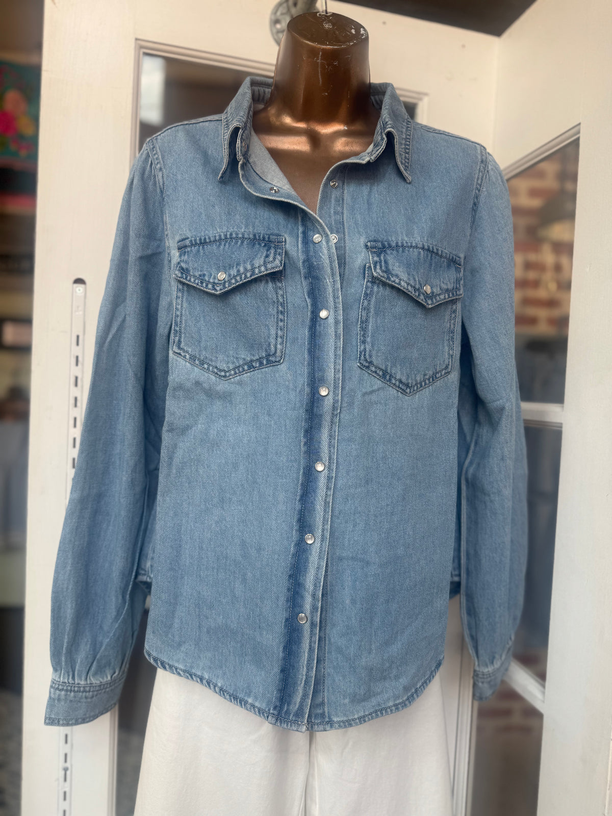 The BB Denim Top