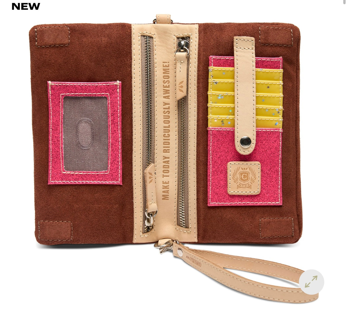 Consuela - Uptown Crossbody - Sienna