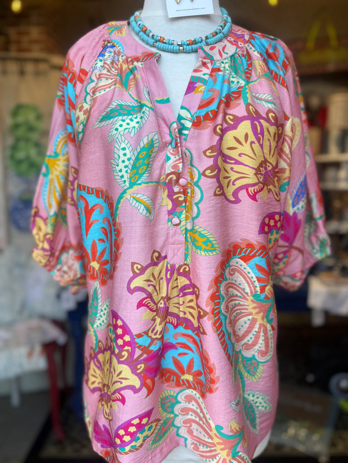 The Tropic Tango Top