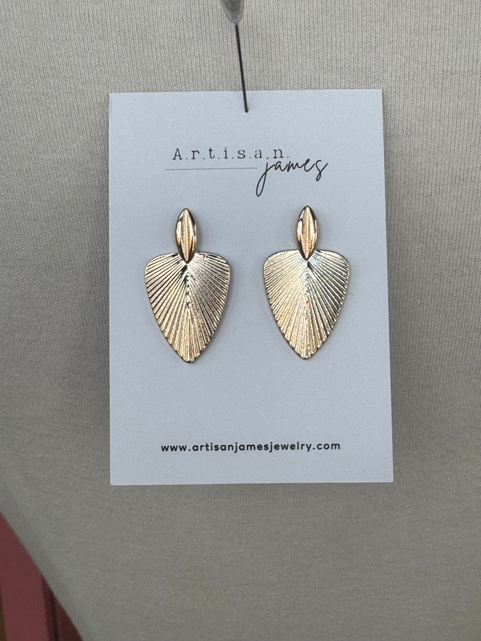 Artisan James Fan it Out Earrings