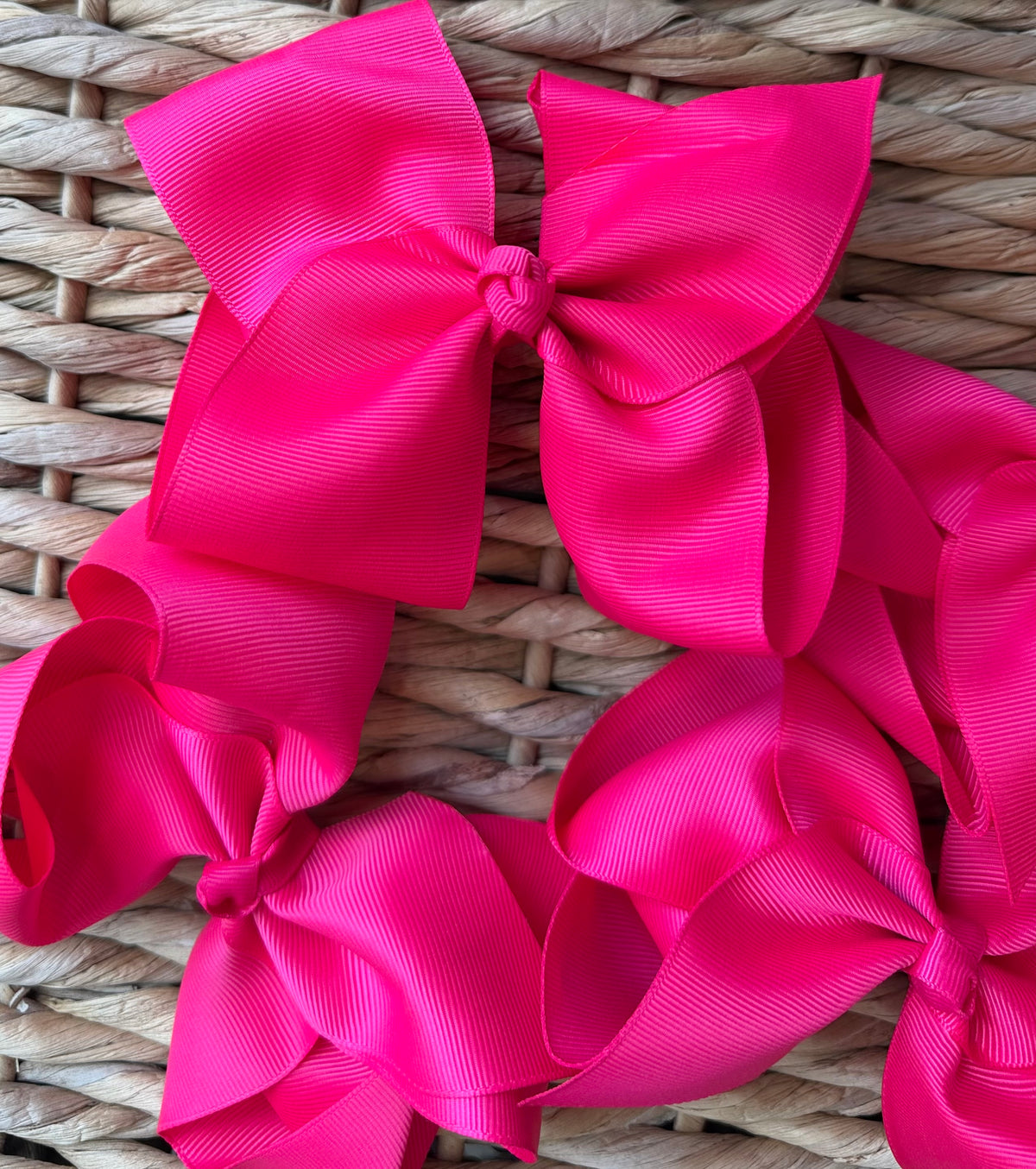 Hot Pink Bow