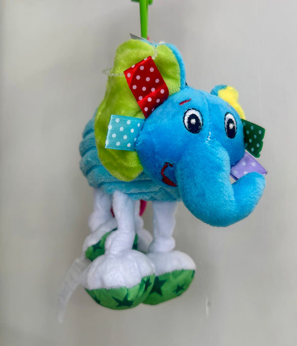 Jiggly Giggly Vibrating Squeaker Toy