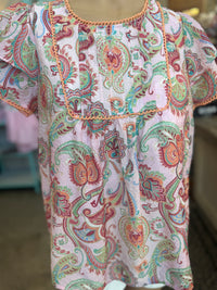 Pretty in Paisley Top