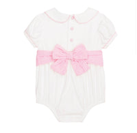 MUD PIE- Preppy Bow Bubble