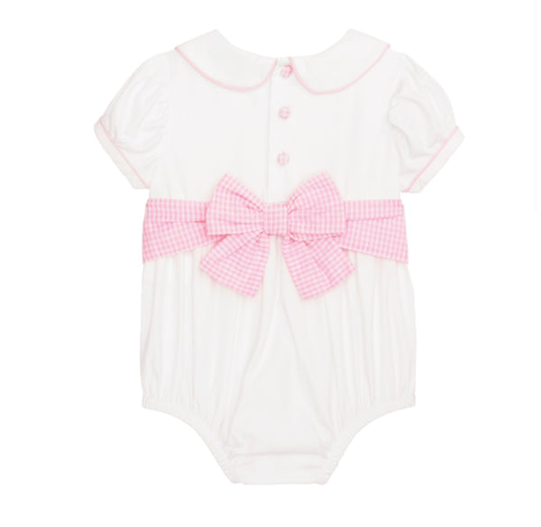 MUD PIE- Preppy Bow Bubble