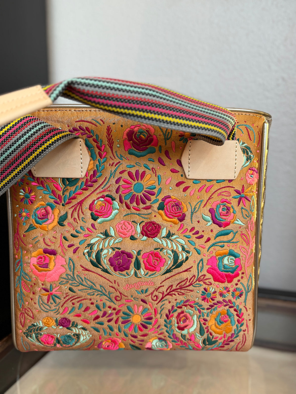 Consuela Classic Tote - Bronzer