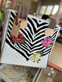 CONSUELA  - Classic Tote - Zebra Love