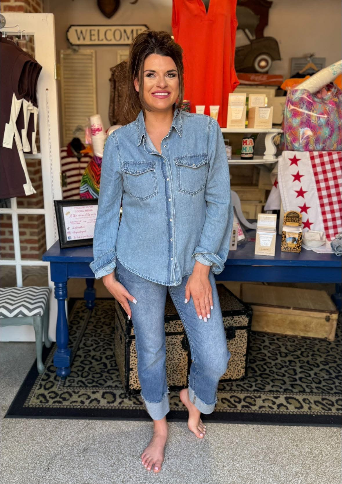 The Callie Denim Jeans