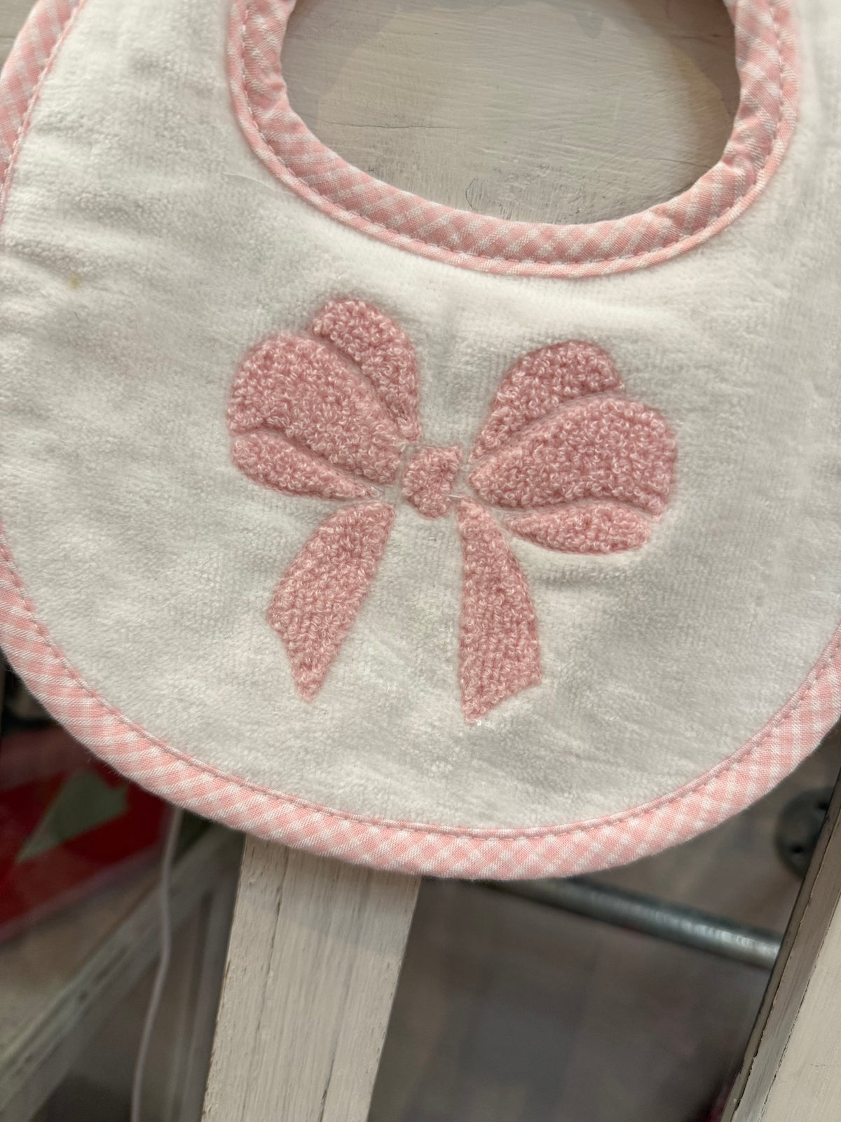 MUD PIE - Precious Bow Bib