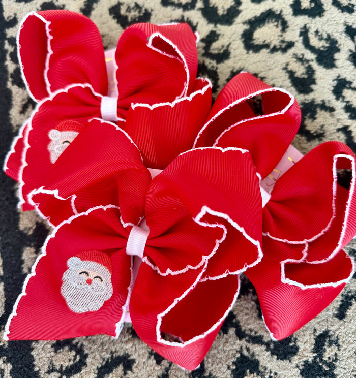 Santa Bow