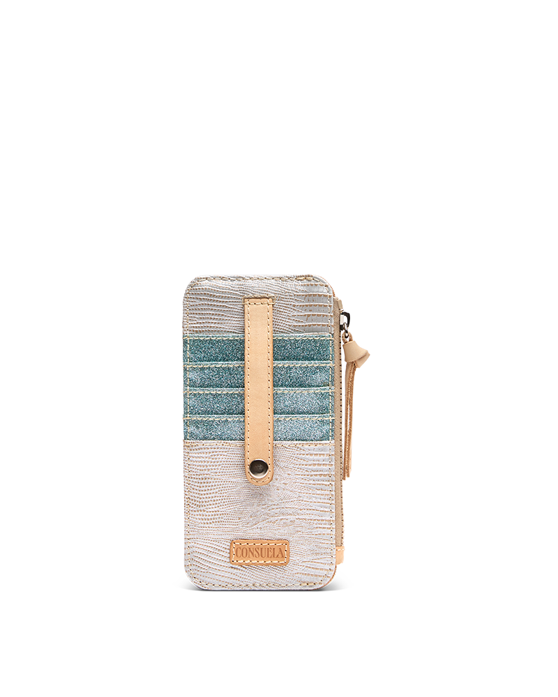 CONSUELA - Card Organizer- Celeste