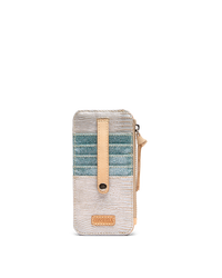 CONSUELA - Card Organizer- Celeste