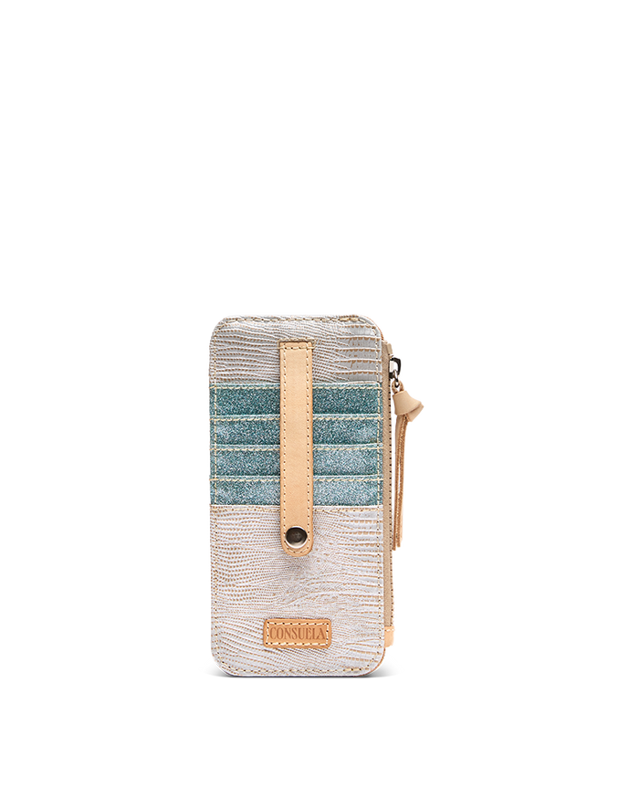 CONSUELA - Card Organizer- Celeste