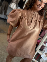 Dusky Rose Bloom Dress