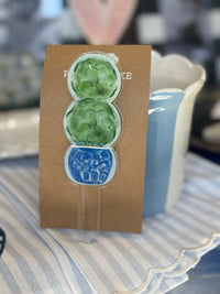 Topiary Pot w/ Plant Stake