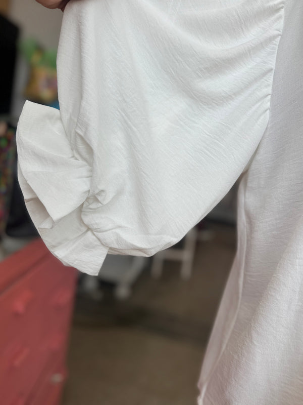 The LALA Top - White