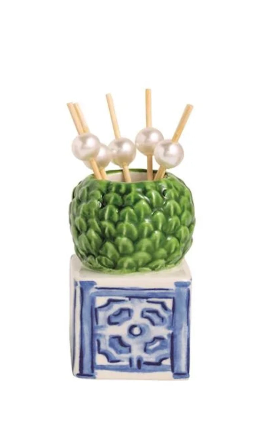 Toothpick Holder -Assorted
