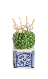 Toothpick Holder -Assorted