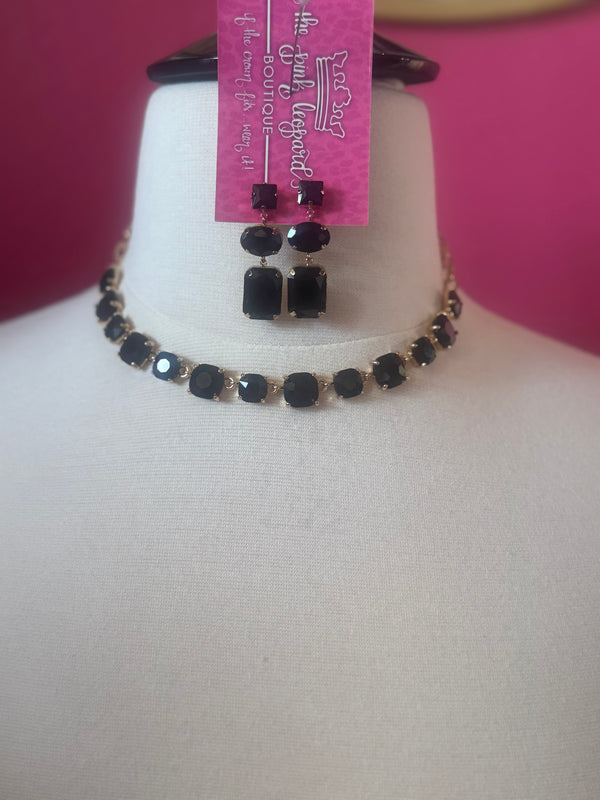 Midnight Majesty Necklace