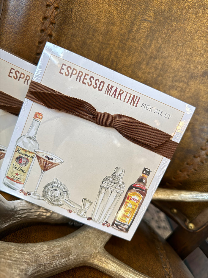 Espresso Martini Pick Me Up - Cardstock - SALE