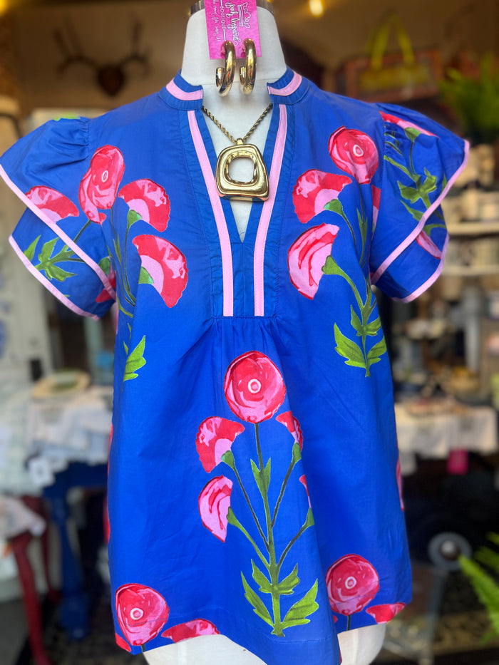 Petals on Parade Top