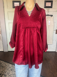 The Cabernet Dreams Top