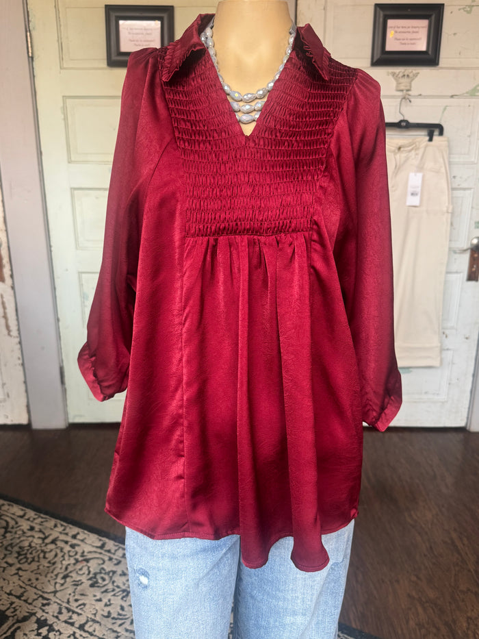 The Cabernet Dreams Top