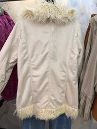 The BB Shaggy Fur Jacket