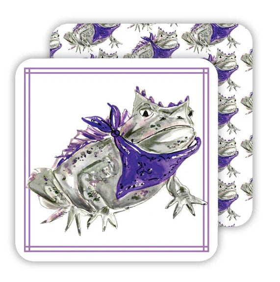 TCU Horned Frog - Coasters 20